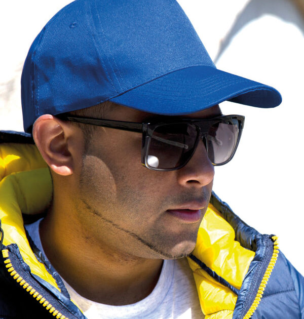 RC80X Result Core Houston 5-Panel Printers Cap